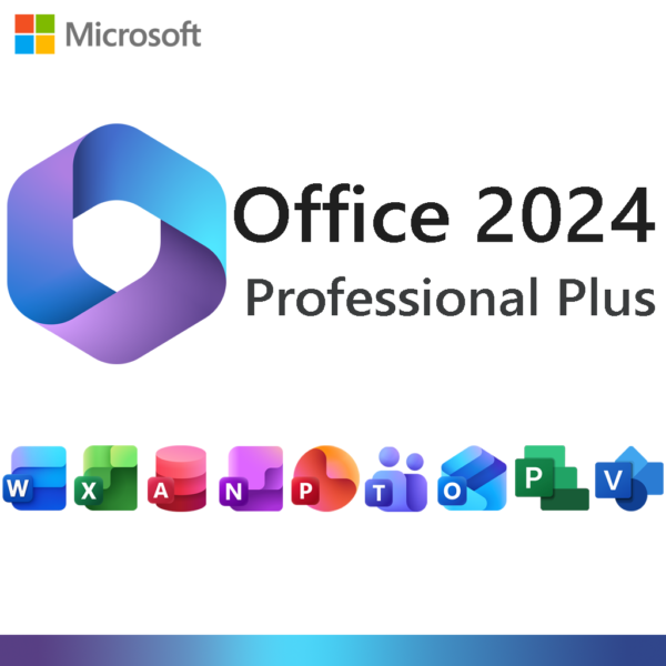 Buy Microsoft Office 2024 Professional Plus Lifetime Key for PC