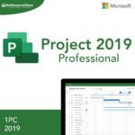 Microsoft Project 2019 Professional Product Key – (1PC)
