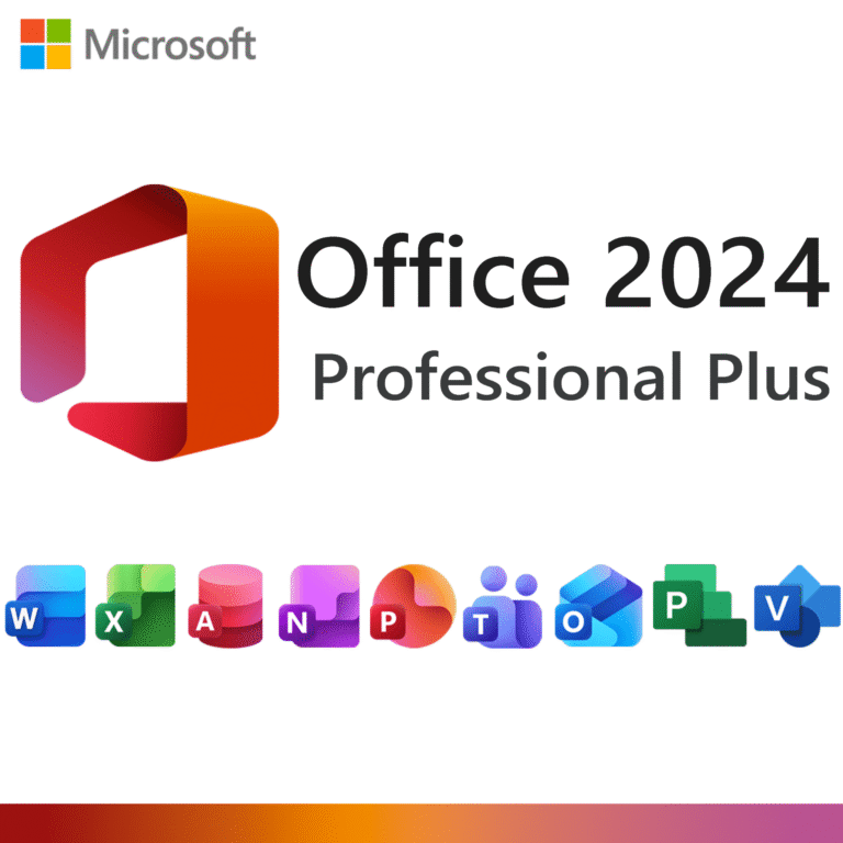 Urlicenses Microsoft Office 2024 Professional Plus Lifetime Key for PC