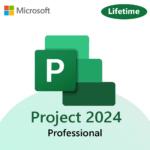 Microsoft Project 2024 Professional Lifetime License key