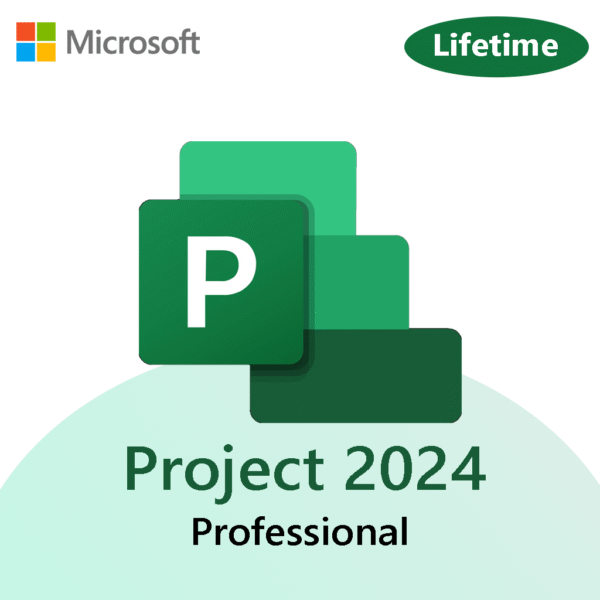 Urlicenses Microsoft Project 2024 Professional Lifetime Key