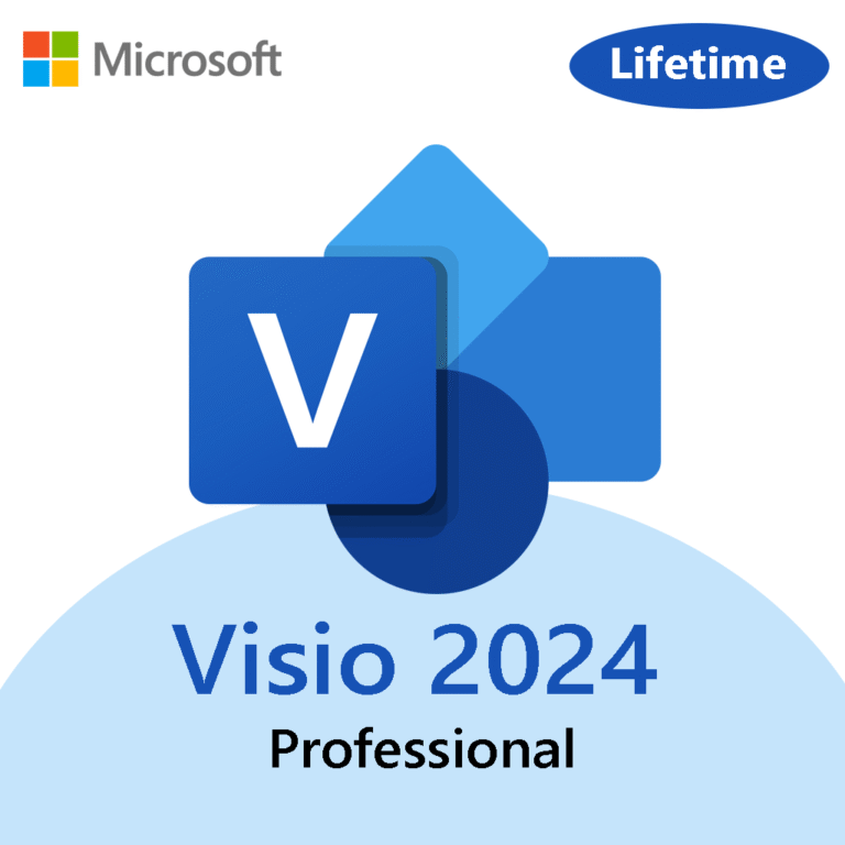 Urlicenses Microsoft Visio 2024 Professional Lifetime Key