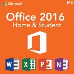 urlicenses Office 2016 Home Student 1PC