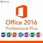 Microsoft Office 2016 Professional Plus – License Key for 1PC