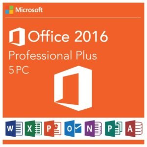 urlicenses Office 2016 Pro 5pc