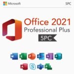 Microsoft Office 2021 Professional Plus 5PC – Lifetime License Key