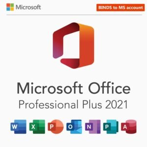 Microsoft Office 2021 Professional Plus Bind