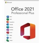 Microsoft Office 2021 Professional Plus – Lifetime license Key for 1PC