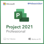 Microsoft Project 2021 Professional Product Key – (1PC)