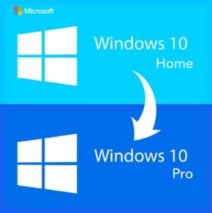 Upgrade to Windows 10 Professional – Lifetime License key