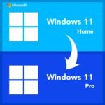 Upgrade from Windows 11 Home to Windows 11 Pro – license key