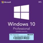 Microsoft Windows 10 Professional (5PC) – Lifetime license key