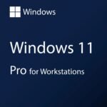Microsoft Windows 11 Pro for Workstations – Lifetime License Key