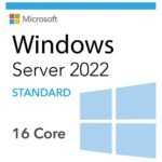 Microsoft Windows Server 2022 Standard 16 Core – License key
