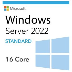 Microsoft Windows Server 2022 Standard 16 Core – License key