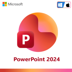 Microsoft PowerPoint for MAC and PC, Lifetime Key