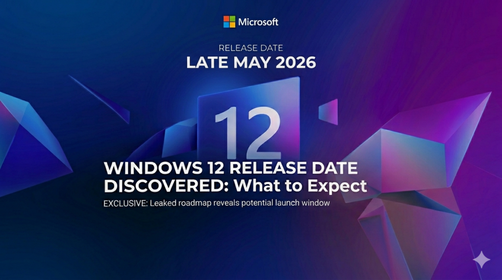 Windows 12 release date timeline and 2026 status